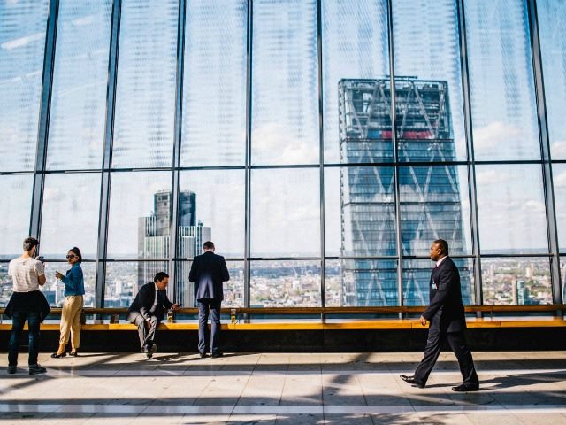 skygarden during the day