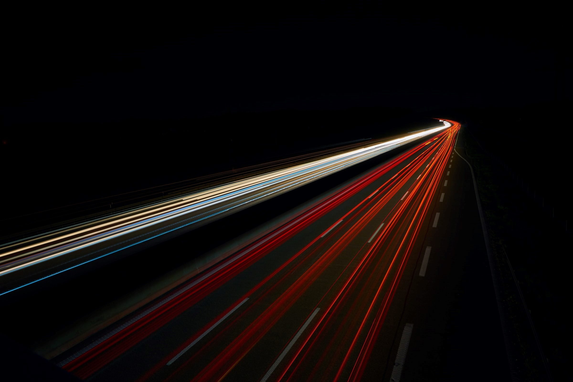 lights on highway