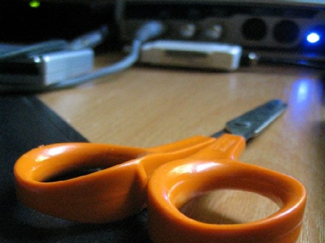 “Scissors” by Timo Kuusela is licensed under CC BY 2.0