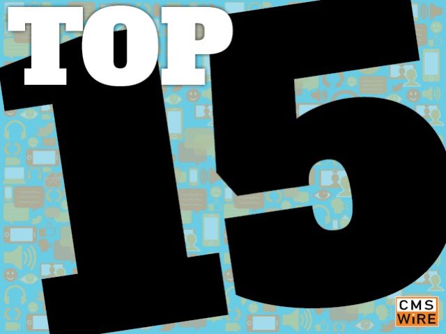 CMSWire's Top 15