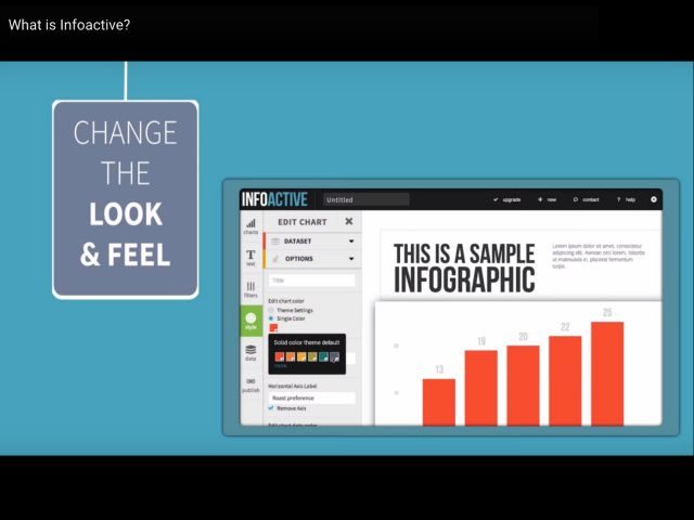 Infoactive screenshot