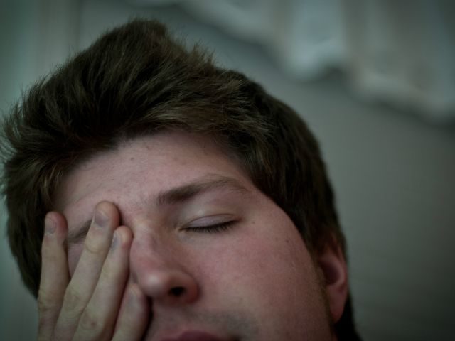 So tired