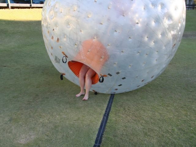zorbing