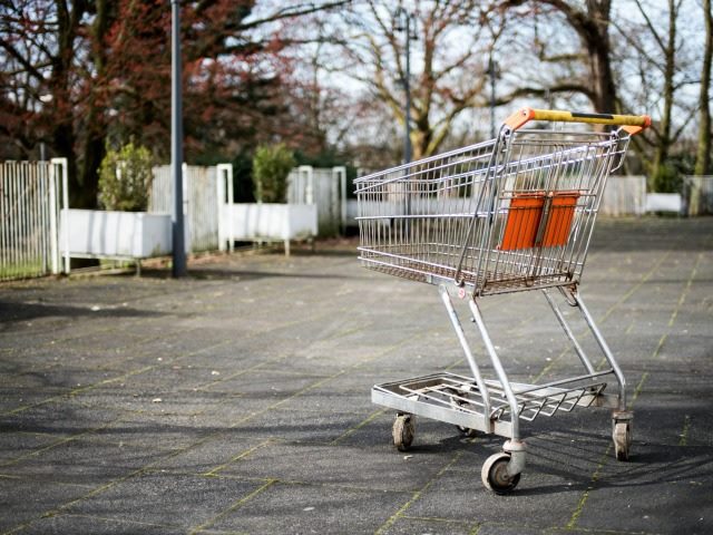 shopping cart