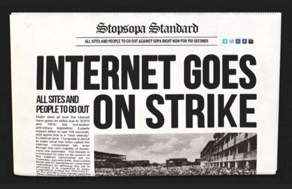 Feeling Our Way Around a Dark Internet #SOPAStrike