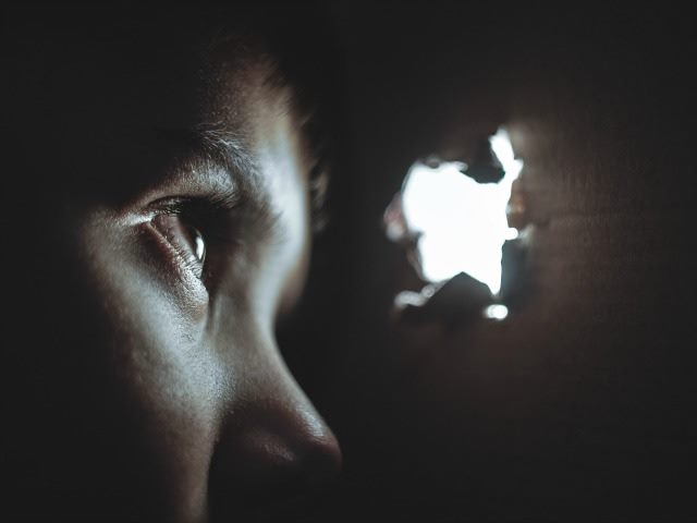 looking past