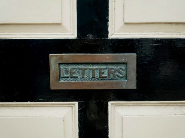 mail slot