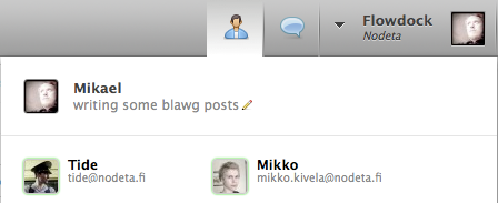Flowdock encourages collaboration and retains all your results and knowledge
