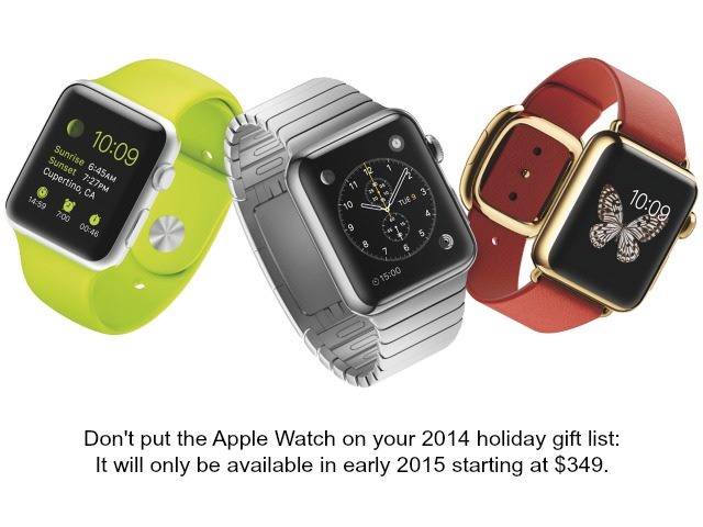 Its About Time The Apple Watch is Here