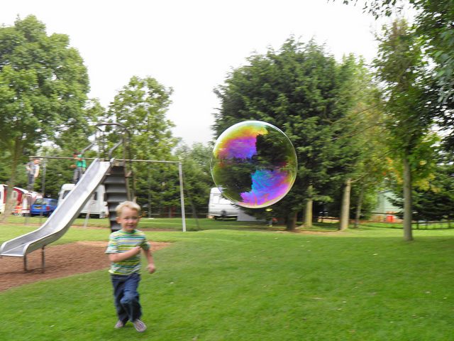 Chasing Bubbles