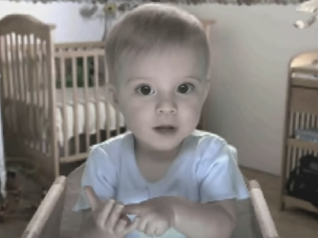 The E-Trade talking baby commercial 