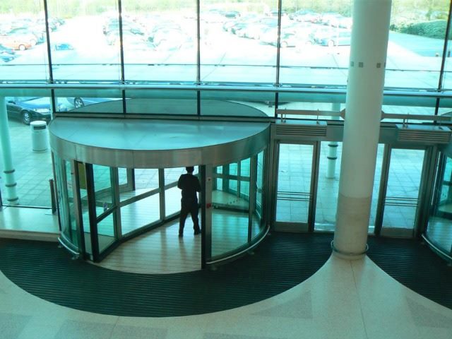 revolving doors