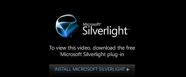 Get Microsoft Silverlight