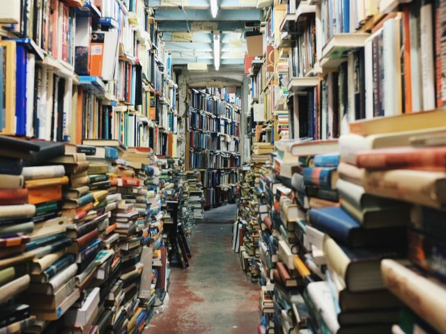 old library