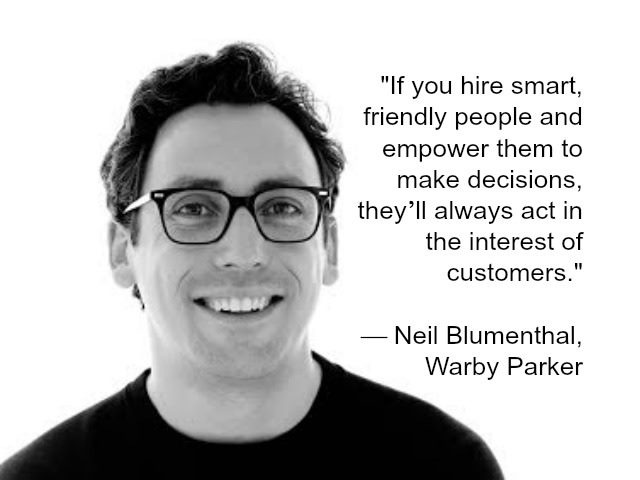 Warby Parker CEO Great CX Starts With Happy Employees