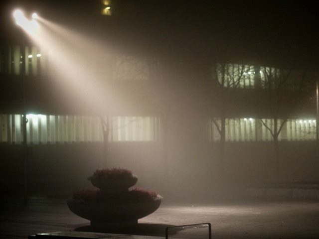 shining a spotlight