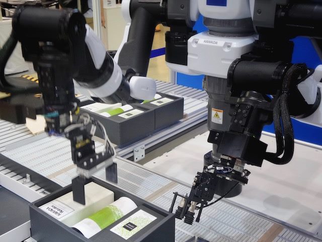 industrial robot packing materials