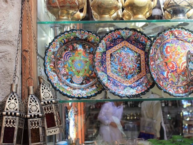 “Dubai Souq” by Emmanuel Eragne is licensed under CC BY 2.0