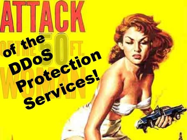 Hacked Attack of the DDoS Protection Services