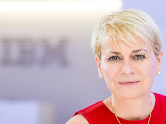 Harriet Green, general manager of Watson Customer Engagement, 