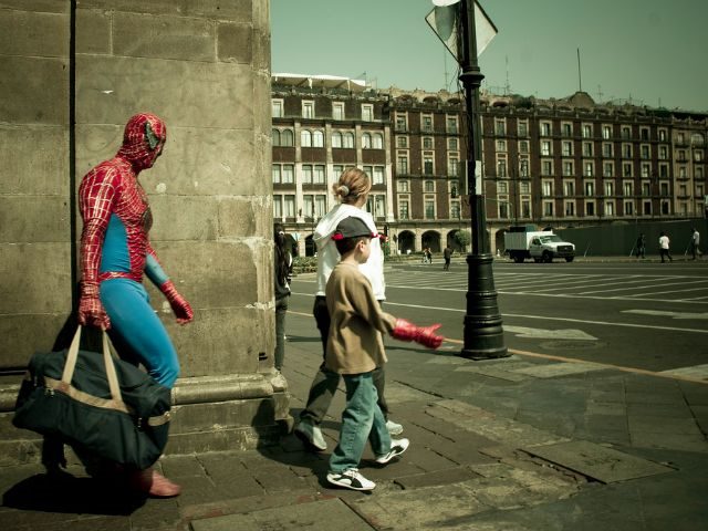 Spidey Goes to Work
