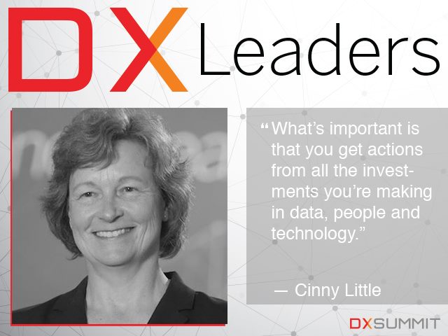 DX Leader profile of Cinny Little, senior analyst at Forrester
