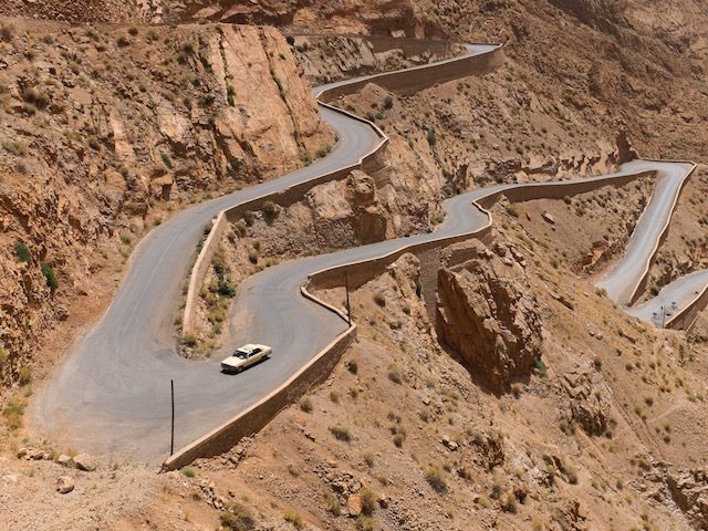 winding road