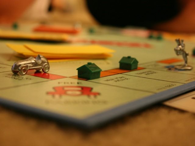 monopoly board