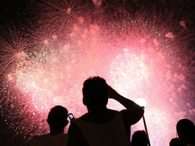 fourth of july fireworks