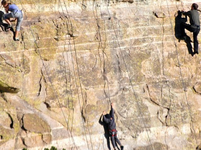 climbing Mt. Lemmon