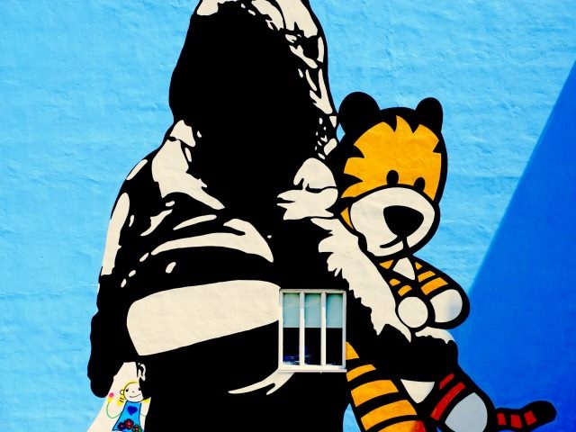 Hobbes mural - it's a digital asset!