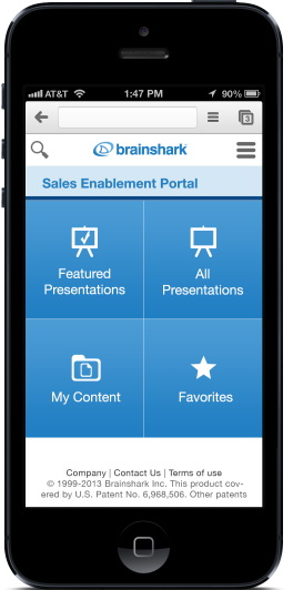 Brainshark Updates Sales, E-Learning Solutions for Mobile, Faster Content Access