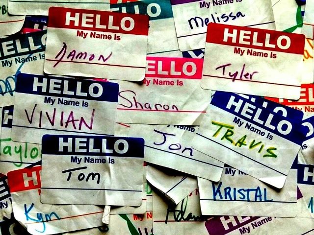 Hello, My Name is