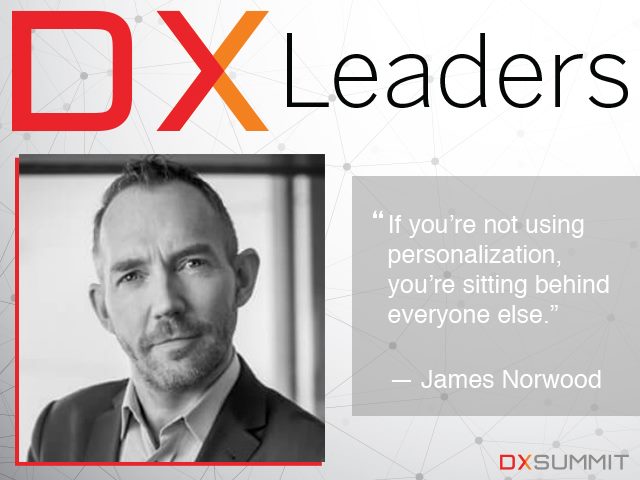 DX Leaders James Norwood