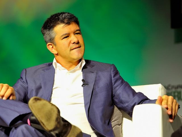 Former Uber CEO Travis Kalanick