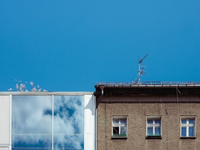 old and new