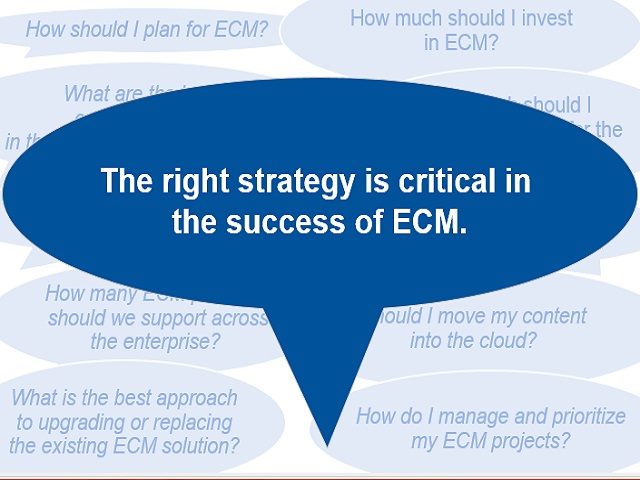 12 Steps To A Successful ECM Deployment gartnerpcc