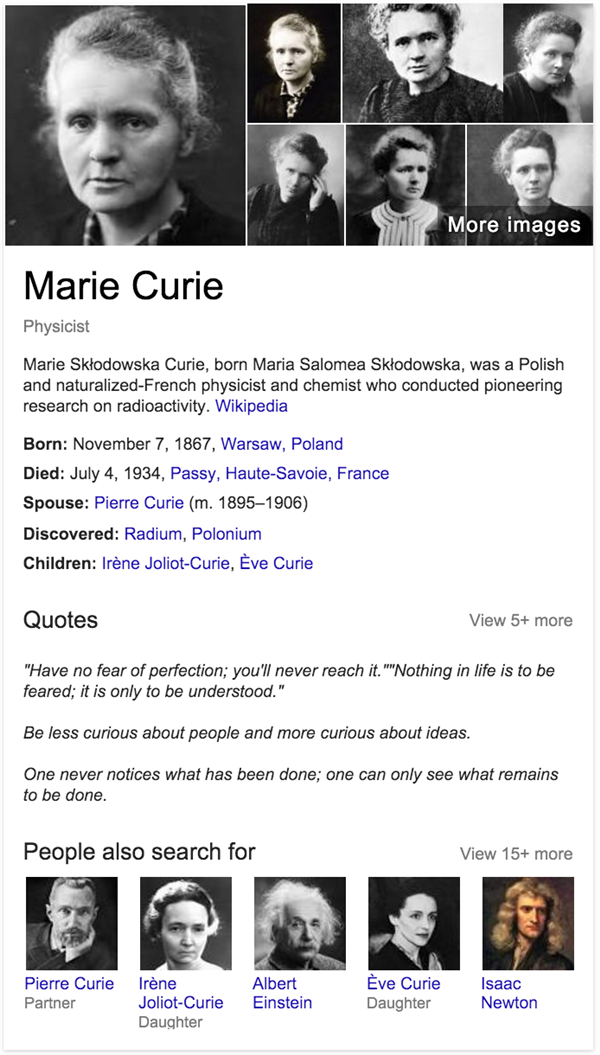 google screenshot