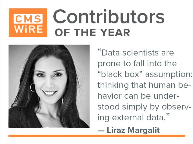 Liraz Margalit: " Data scientists are prone to fall into what we call the “black box” assumption: thinking that human behavior can be understood simply by observing external data."