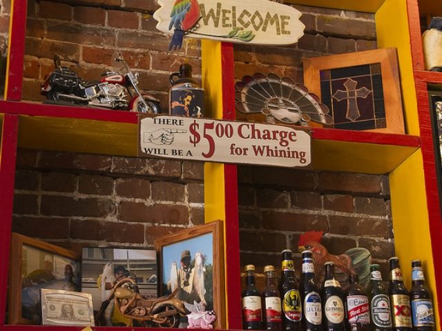 no whining