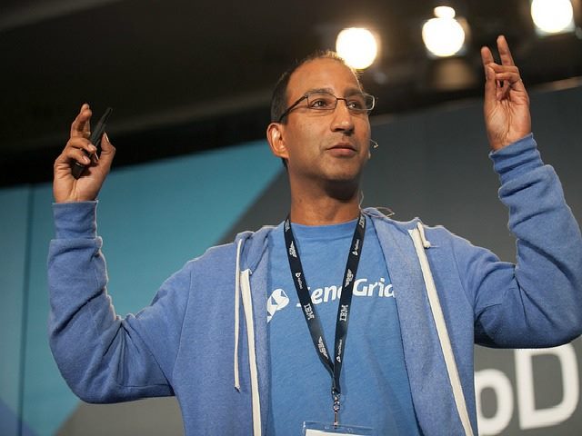 SendGrid CEO Sameer Dholakia said Bizzy's "4H culture of being happy, humble, hungry and honest" aligns with his company's.