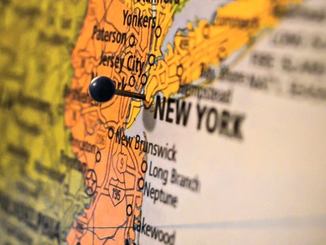 map of nyc