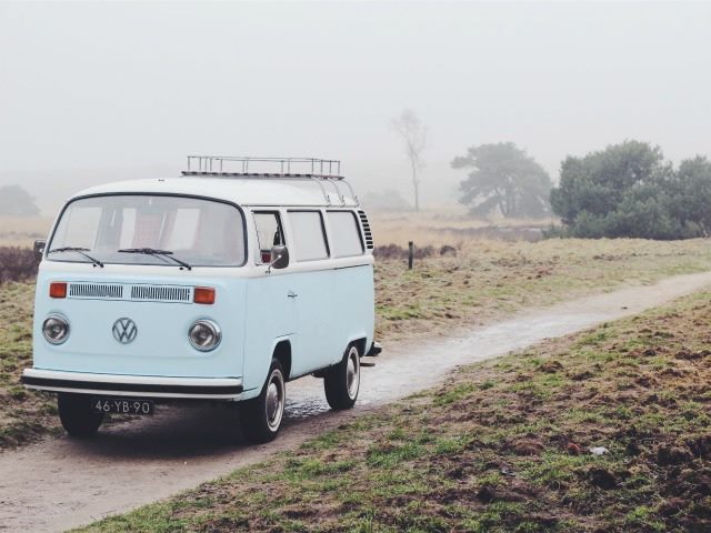 VW Van road trip