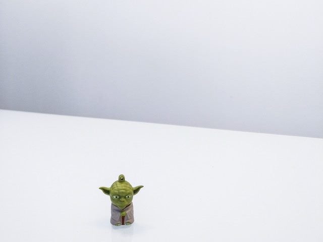 figurine of Yoda, the ultimate mentor
