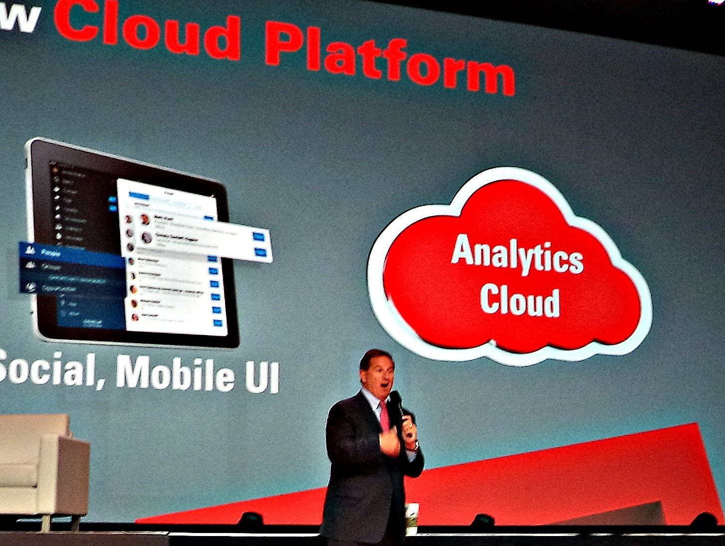 Oracle has Finally Figured Out the Cloud OOW14