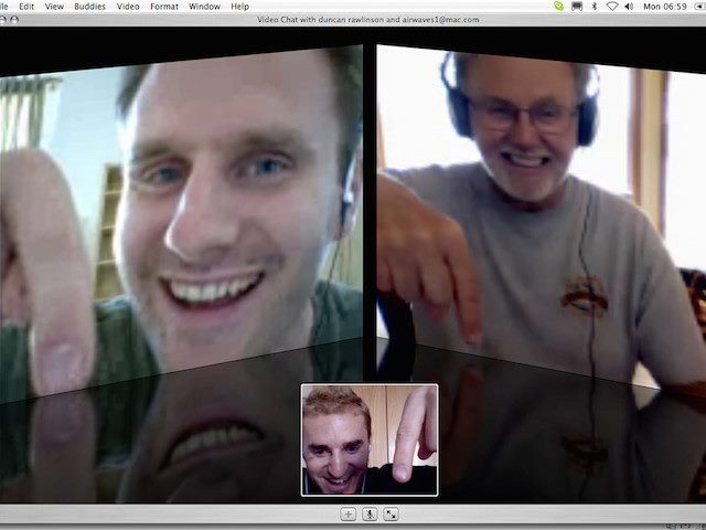 three way video chat