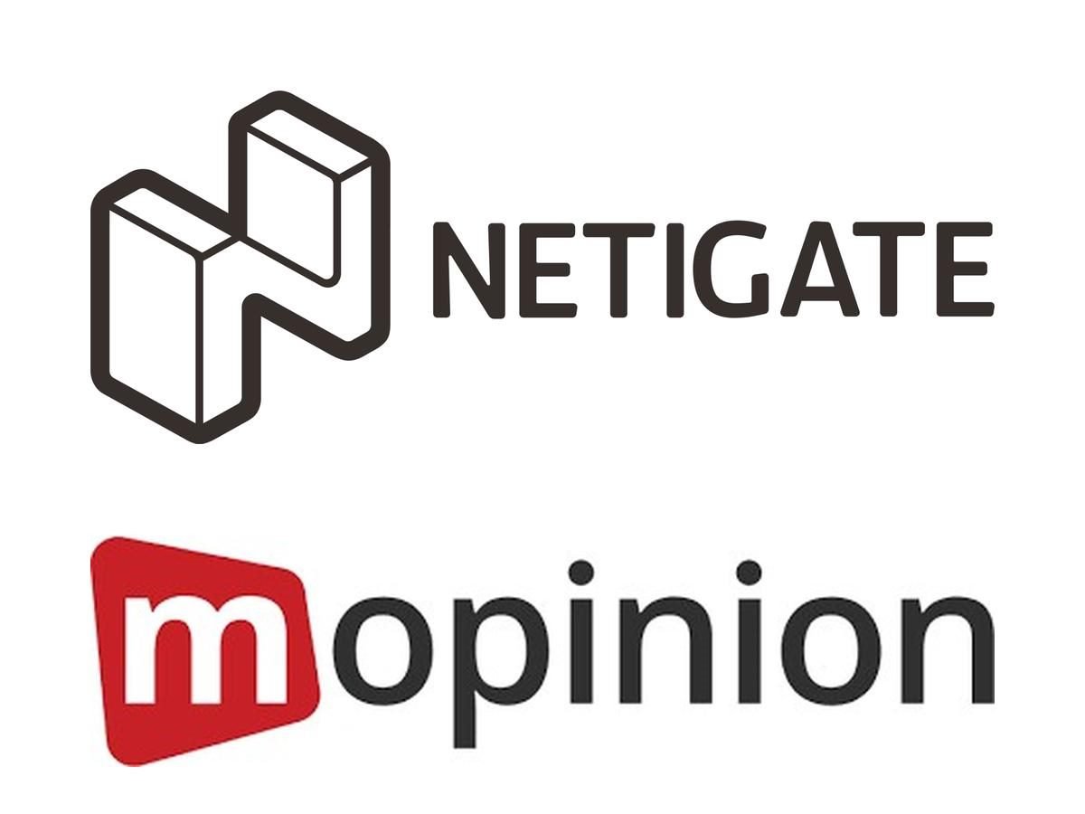 netigate and mopinion logos