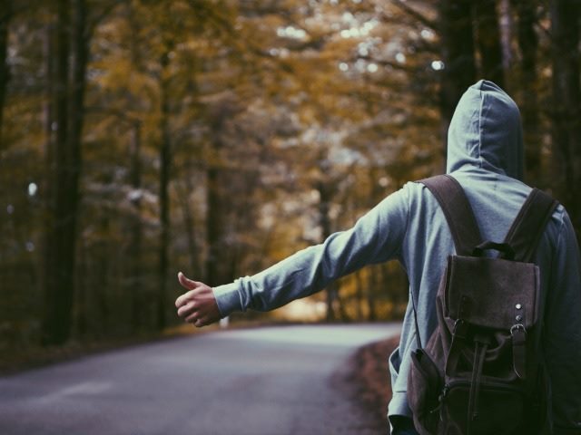 hitchhiker