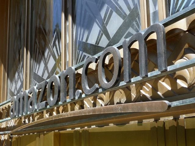 Amazon sign