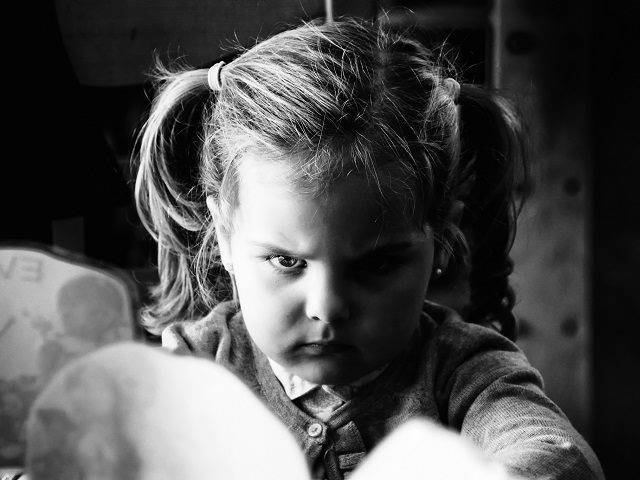 Angry Girl